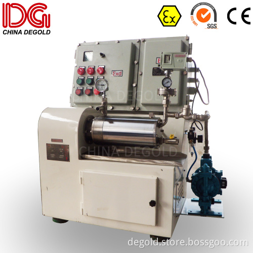 Ceramic Lab Horizontal Bead Mill for Inkjet (ZM1.4 Series)